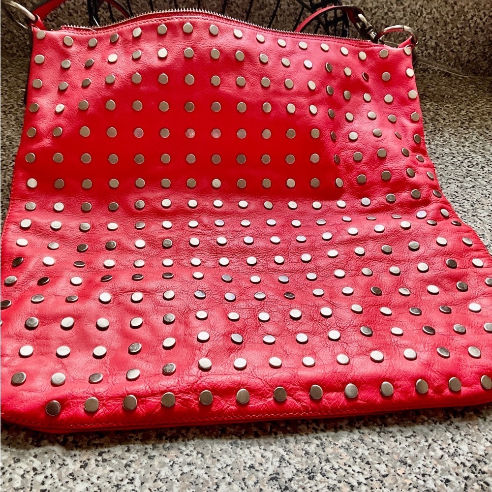 Rebecca Minkoff crossbody- one of a kind,gorgeous,stylish butter soft leather!